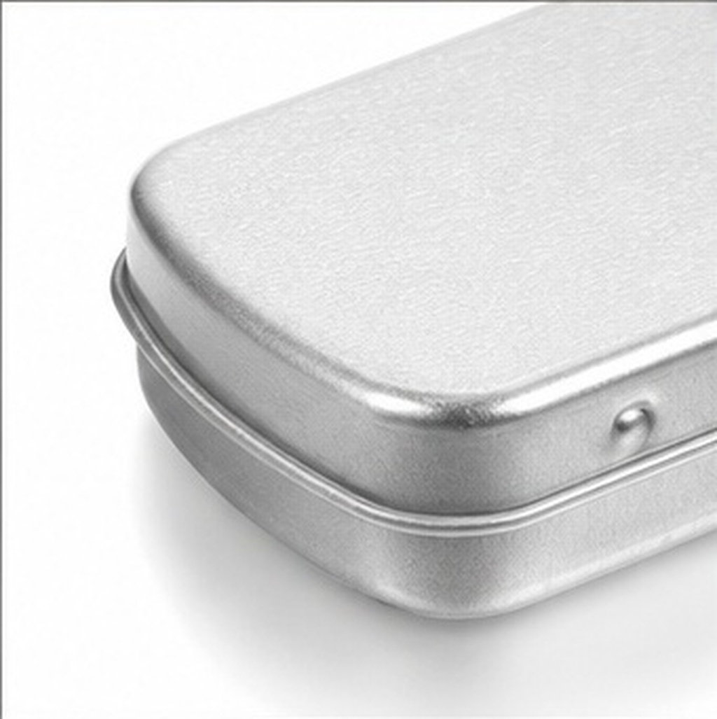 5Pcs Portable Metal Tin Box Co - Tin Container Lid recension och pris