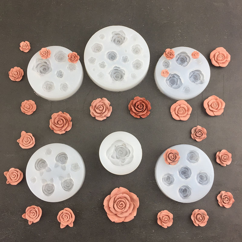 3D Rose Flower Shape Leaf Sili - Candle Making Tutorial recension och pris