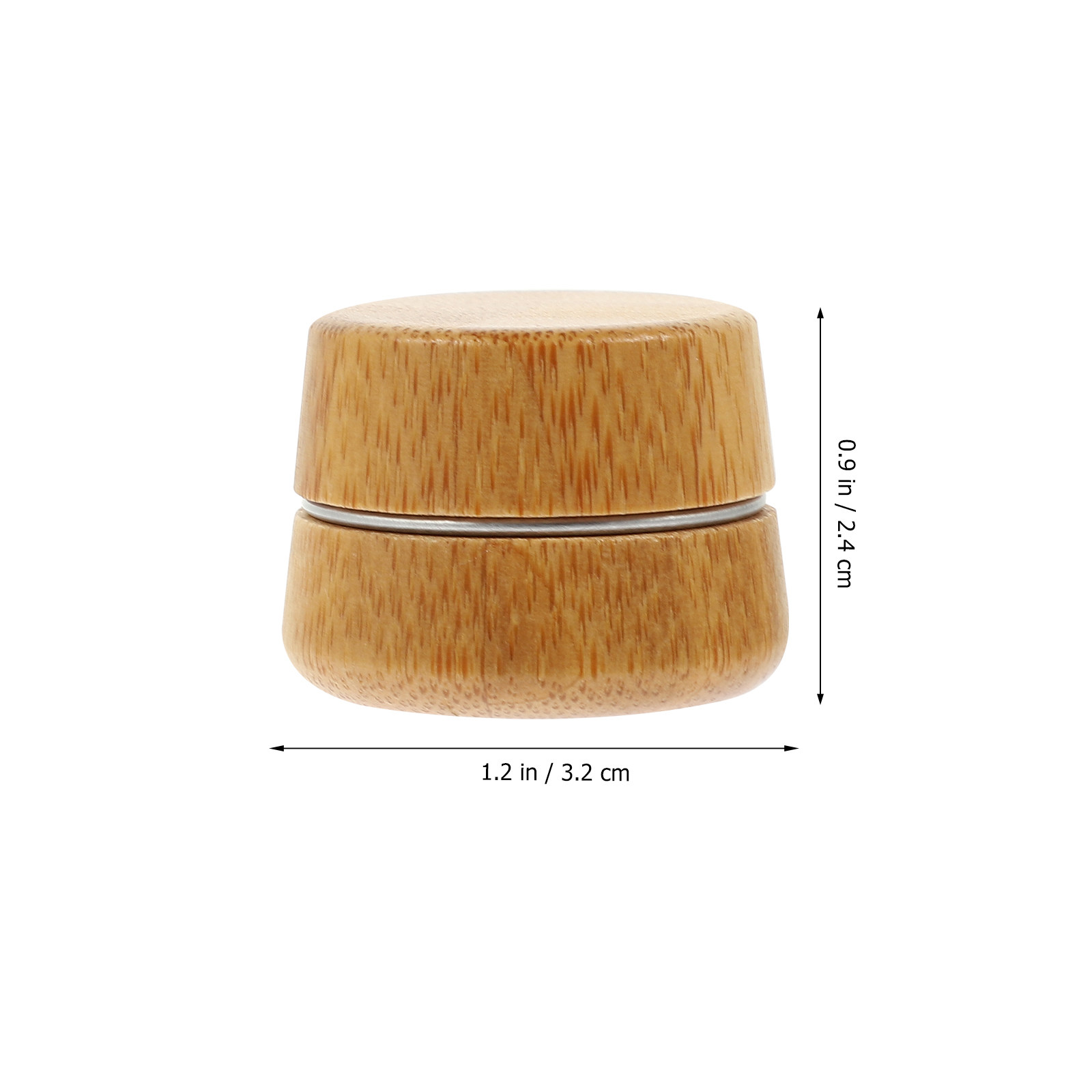 Multi-Function Lip Balm Tin Po - Tin Container Lid recension och pris