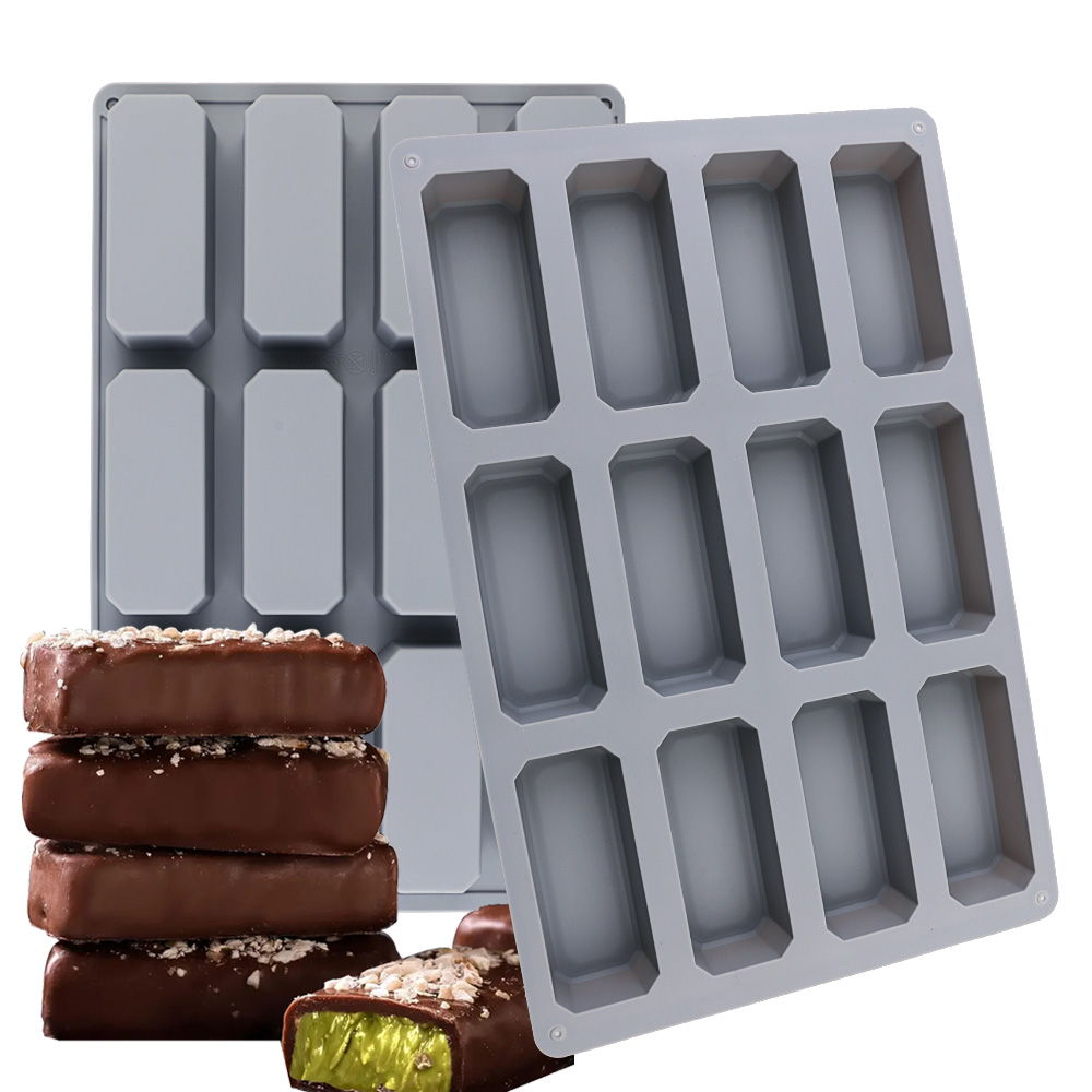 Silicone Rectangular Cake Mold - Candle Making Jug recension och pris