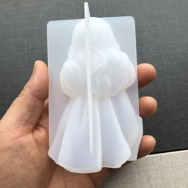 3D Cute Princess Silicone Cand - Candle Making Tutorial recension och pris
