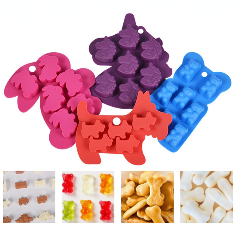 Animal Bear Cat Shape Silicone - Candle Making Kits recension och pris