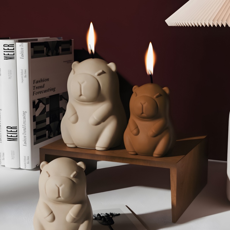 Capybara Pudding Baking Silico - Candle Making Tutorial recension och pris