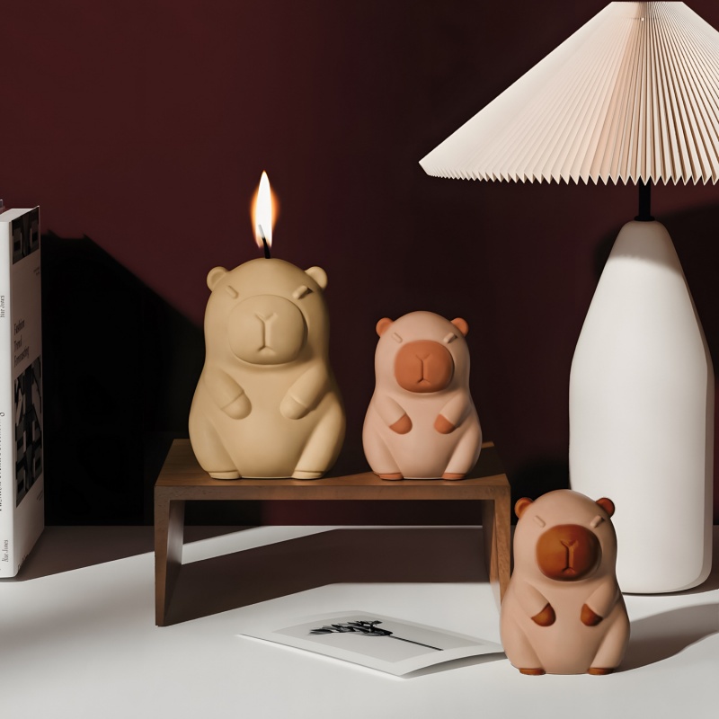 Capybara Pudding Baking Silico - Candle Making Tutorial recension och pris