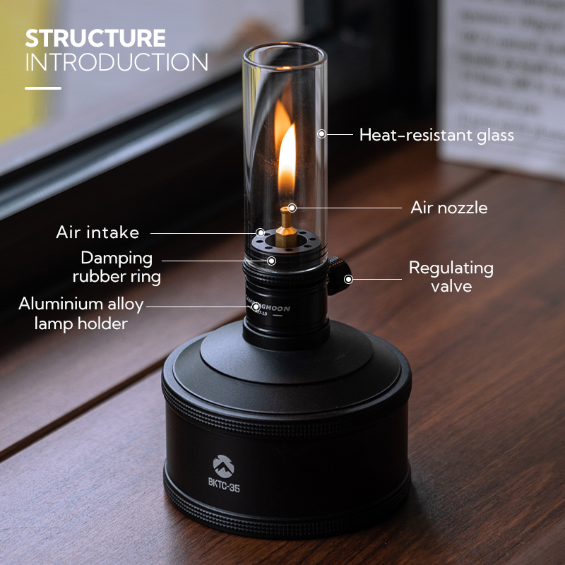 CAMPINGMOON Atmosphere Candle  - Candle Making Jug recension och pris