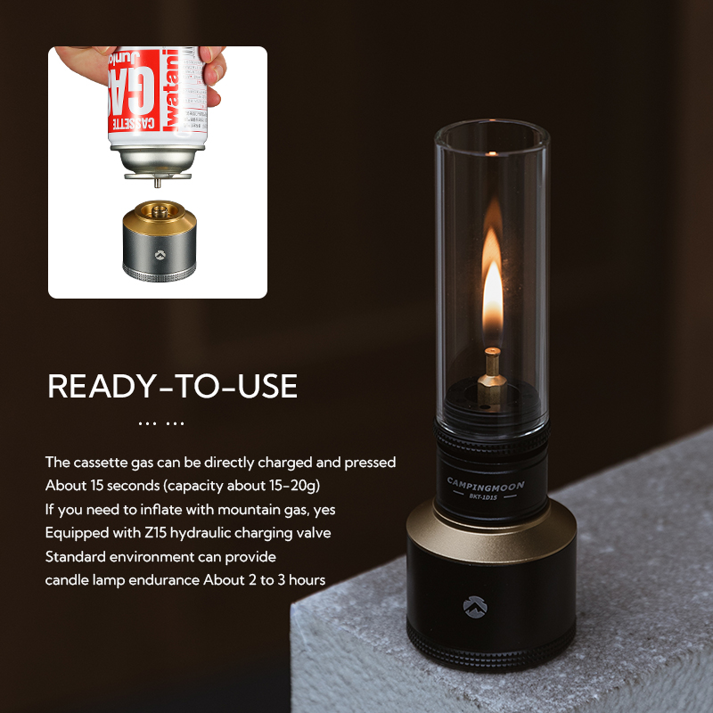 CAMPINGMOON Atmosphere Candle  - Candle Making Jug recension och pris