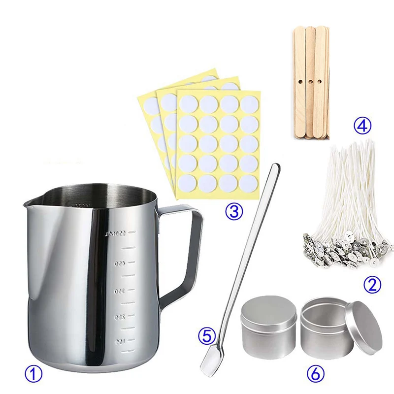 Candle Making Supplies Kit DIY - Candle Making Jug recension och pris