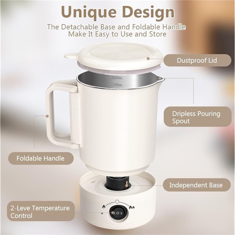 A47U Electric Wax Melting Pot  - Candle Making Jug recension och pris