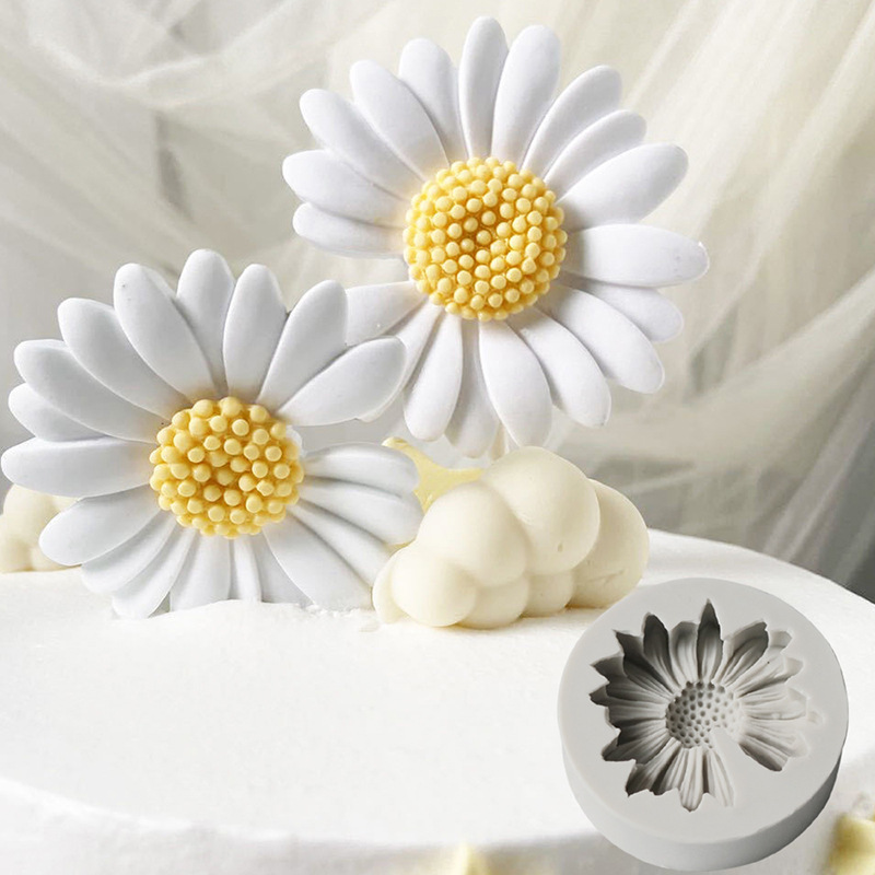 3D Daisy Flower Mold Sun Silic - Candle Making Tutorial recension och pris