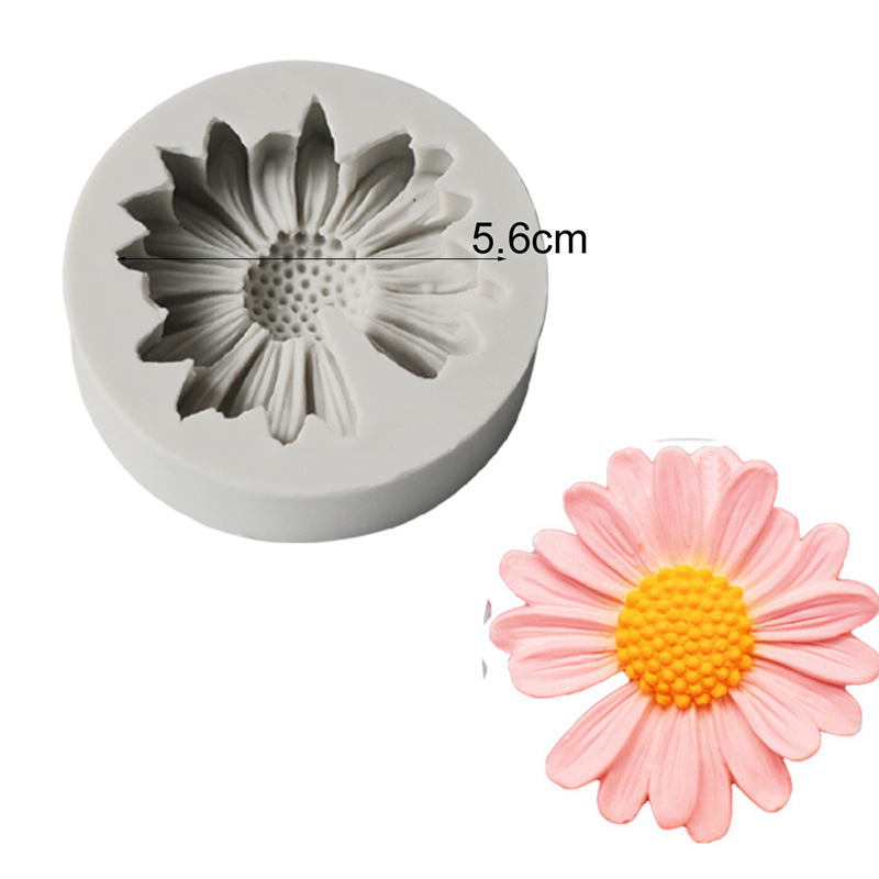 3D Daisy Flower Mold Sun Silic - Candle Making Tutorial recension och pris