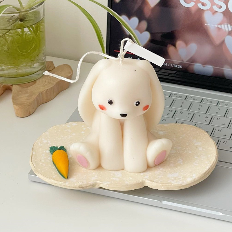Sitting Rabbit Silicone Candle - Candle Making Tutorial recension och pris