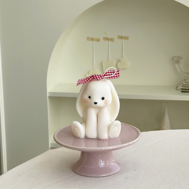 Sitting Rabbit Silicone Candle - Candle Making Tutorial recension och pris