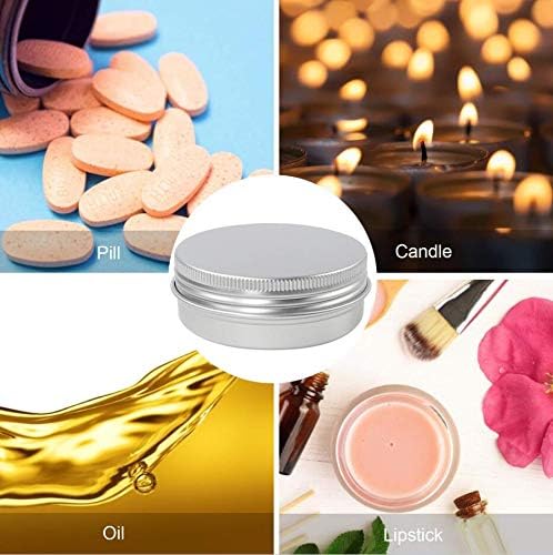 5-10pcs 5g - 100g Empty Alumin - Candle Making Jug recension och pris