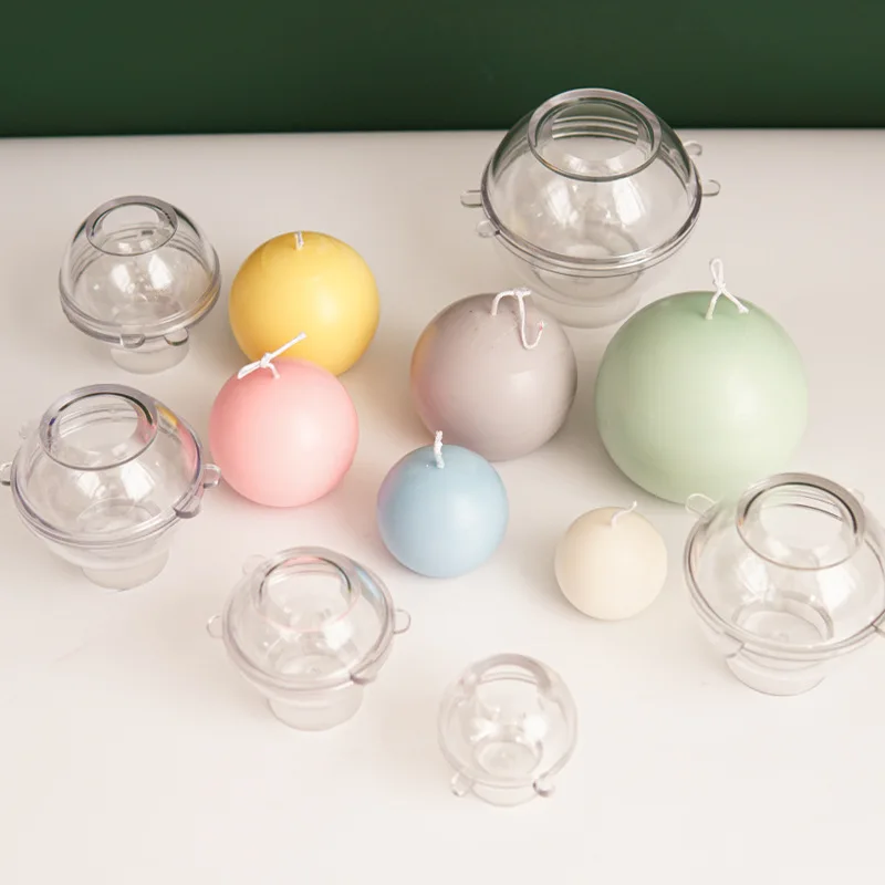 5-8cm Spherical Candle Plastic - Candle Making Kits recension och pris