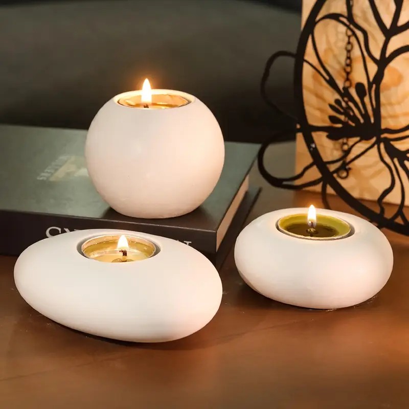 Tealight Candle Holder Resin S - Candle Making Jug recension och pris