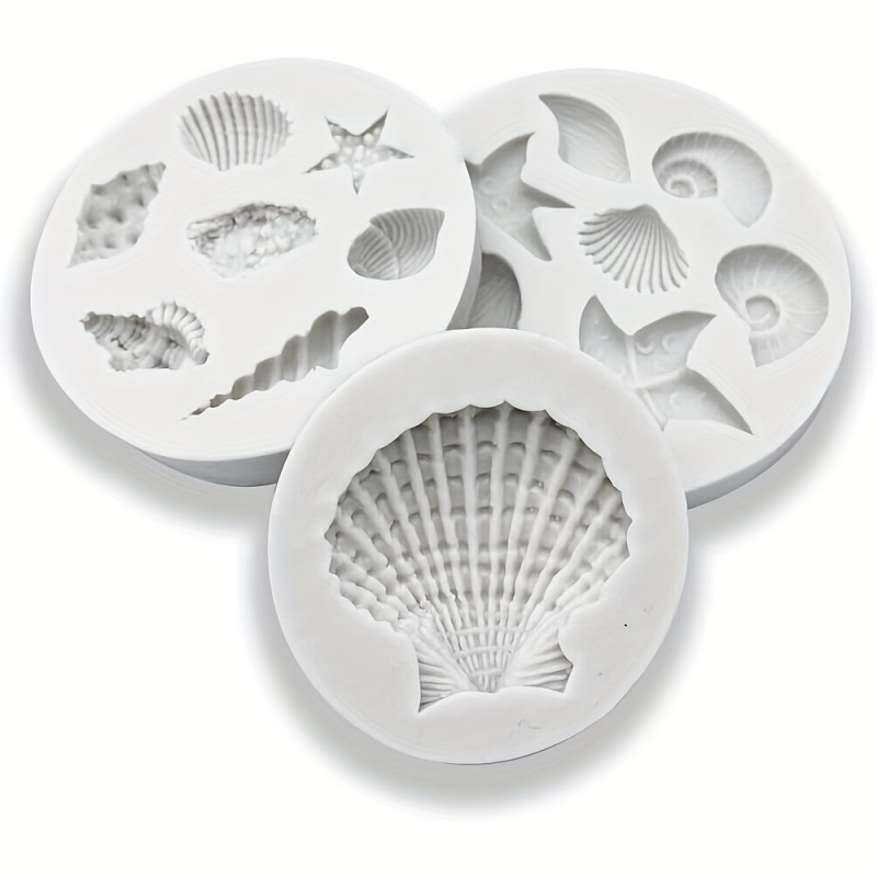 3pcs/set, Shell Mold Set, Irre - Candle Making Kits recension och pris