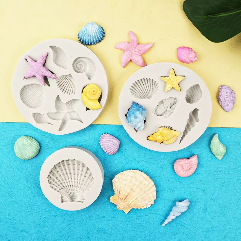 3pcs/set, Shell Mold Set, Irre - Candle Making Kits recension och pris