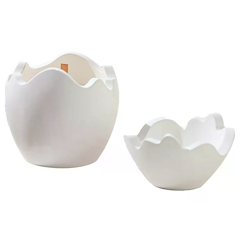 New Egg Shape Candle Jar Mold  - Candle Making Jars With Lids recension och pris