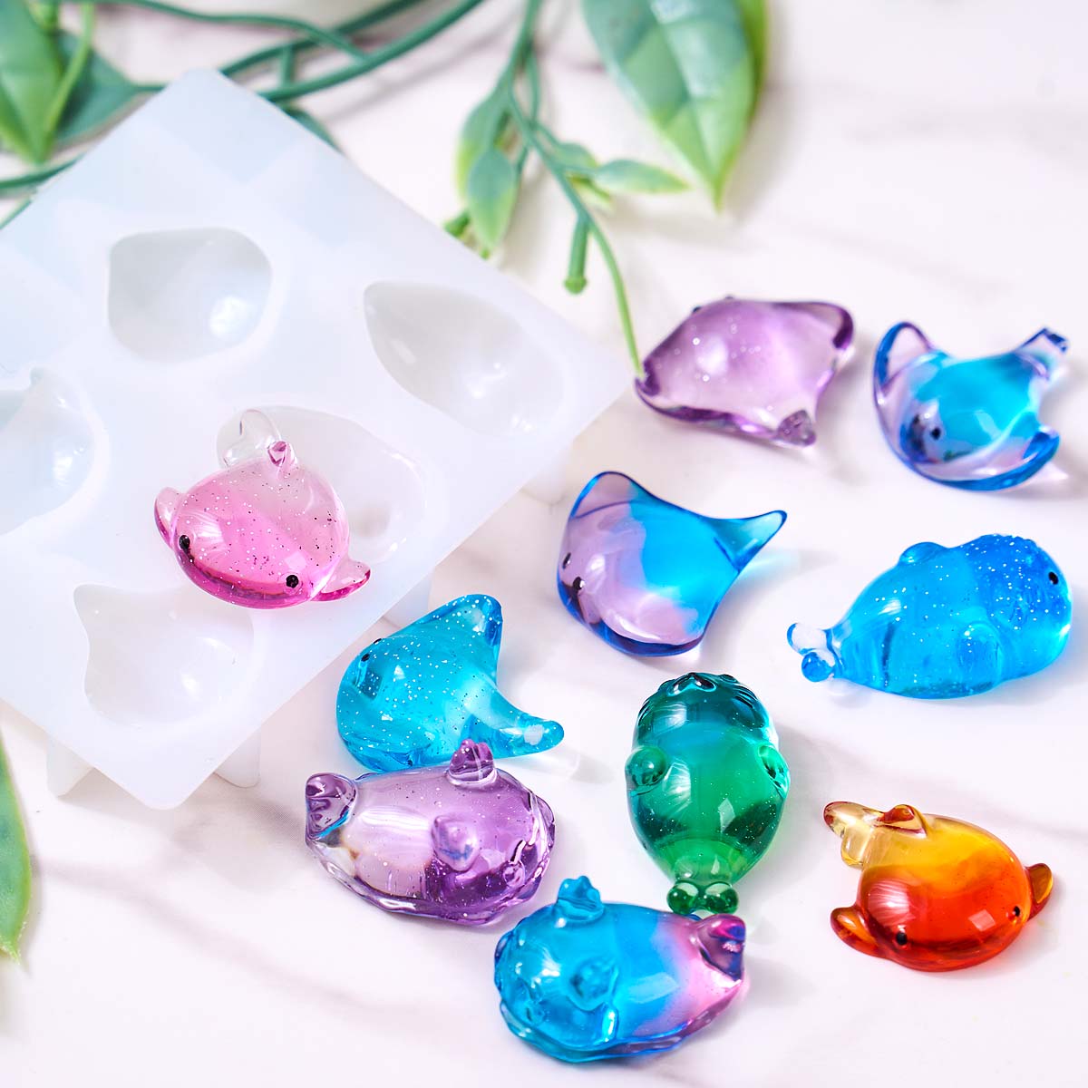3D Healing Kawaii Manta Ray Wh - Candle Making Tutorial recension och pris