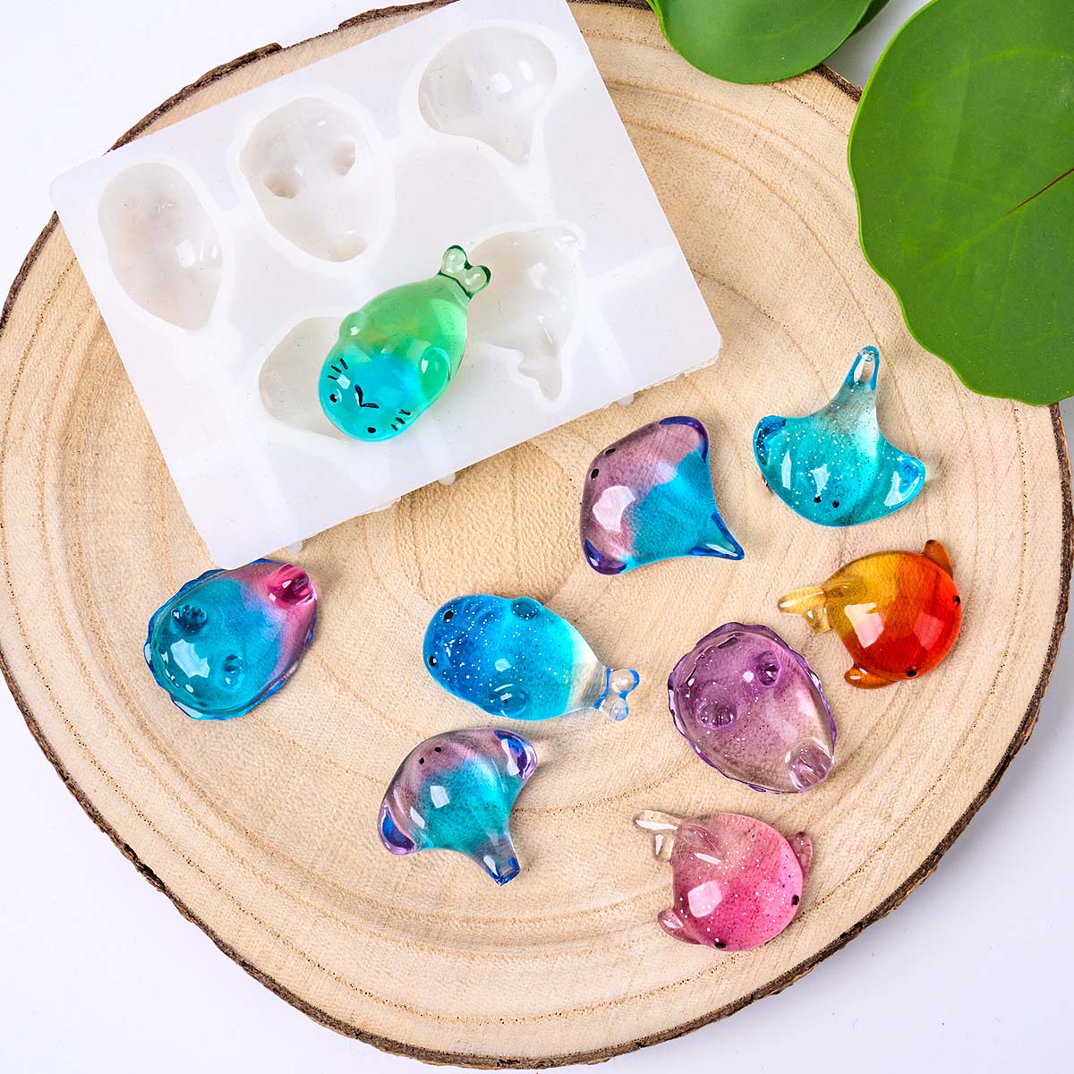 3D Healing Kawaii Manta Ray Wh - Candle Making Tutorial recension och pris