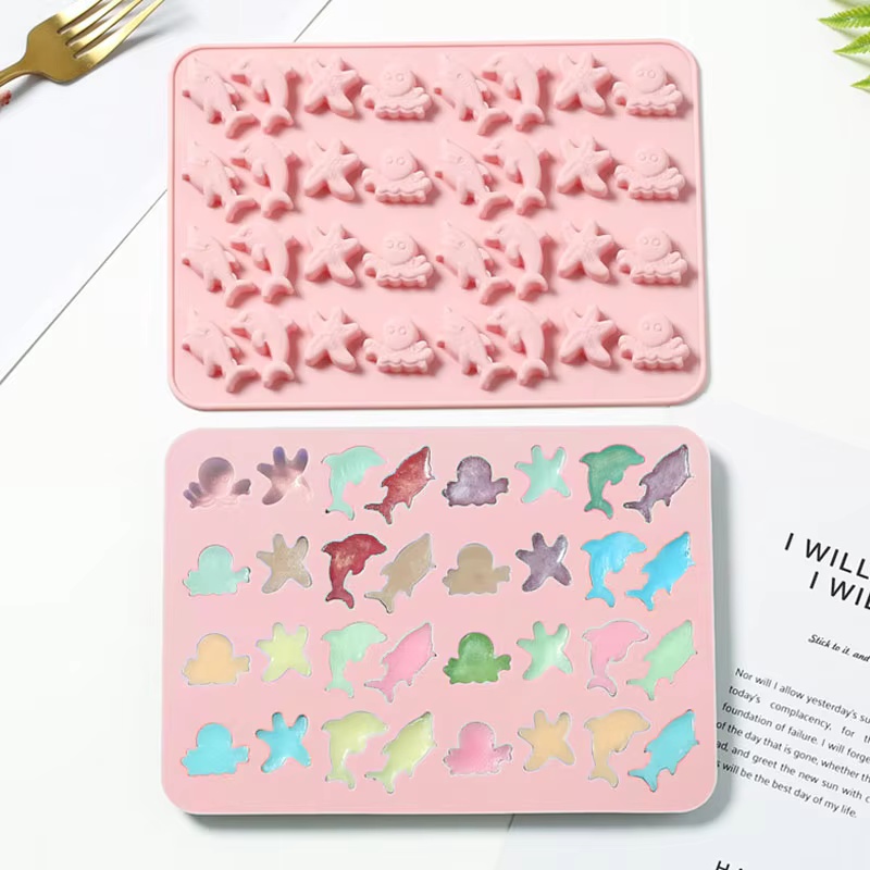 Seabed Creature Chocolate Sili - Candle Making Kits recension och pris