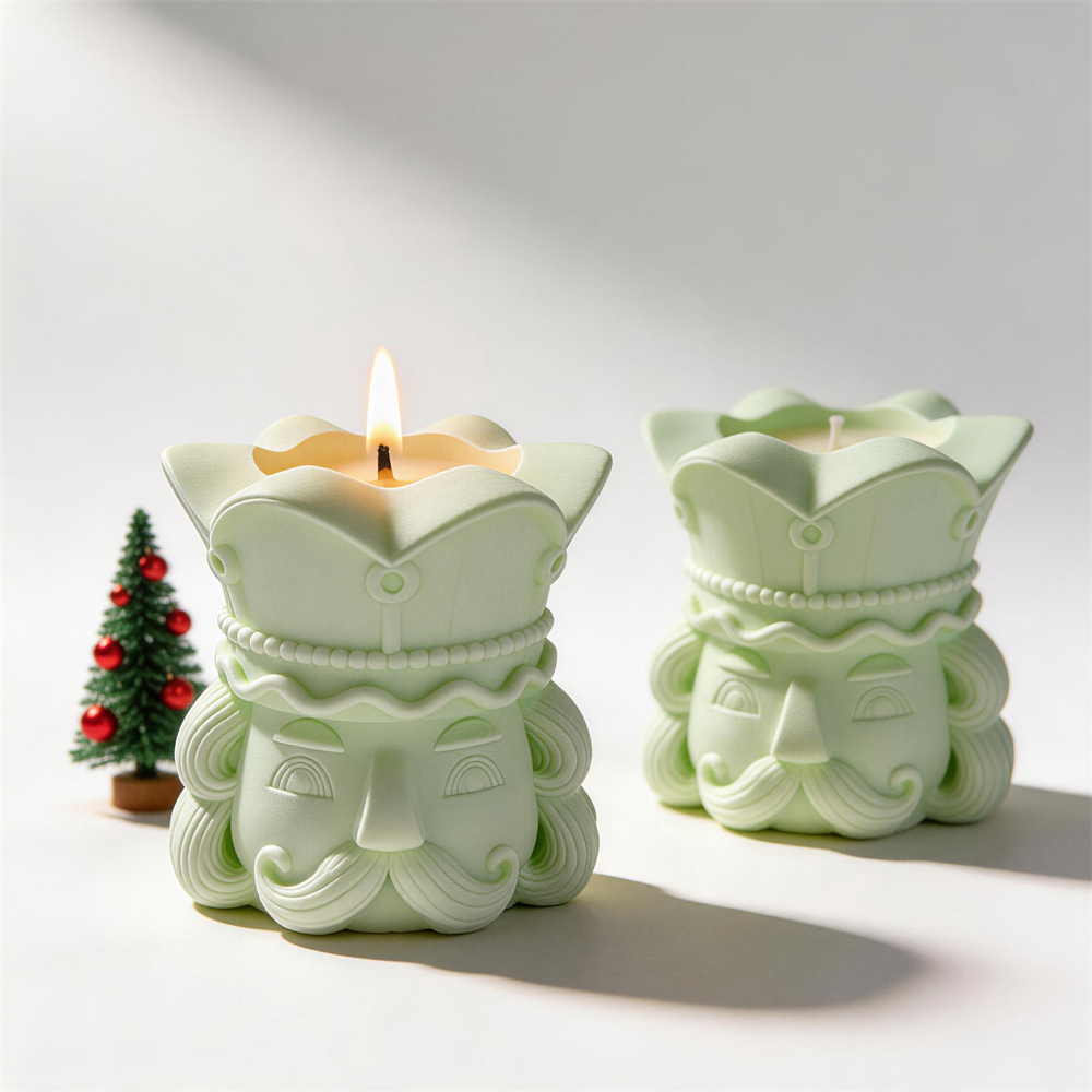 Christmas Nutcracker Statue Ca - Candle Making Jug recension och pris