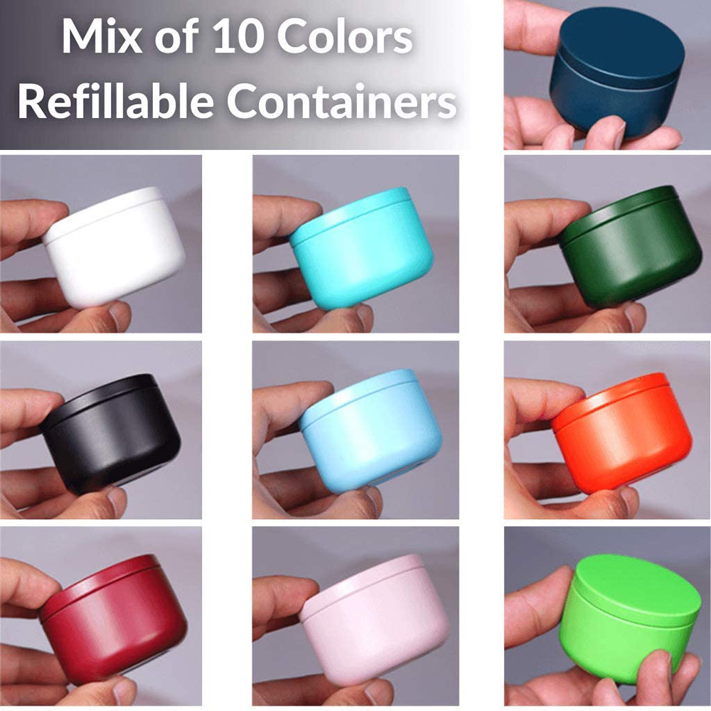 Tea Can with Airtight Lids Tin - Candle Making Jug recension och pris