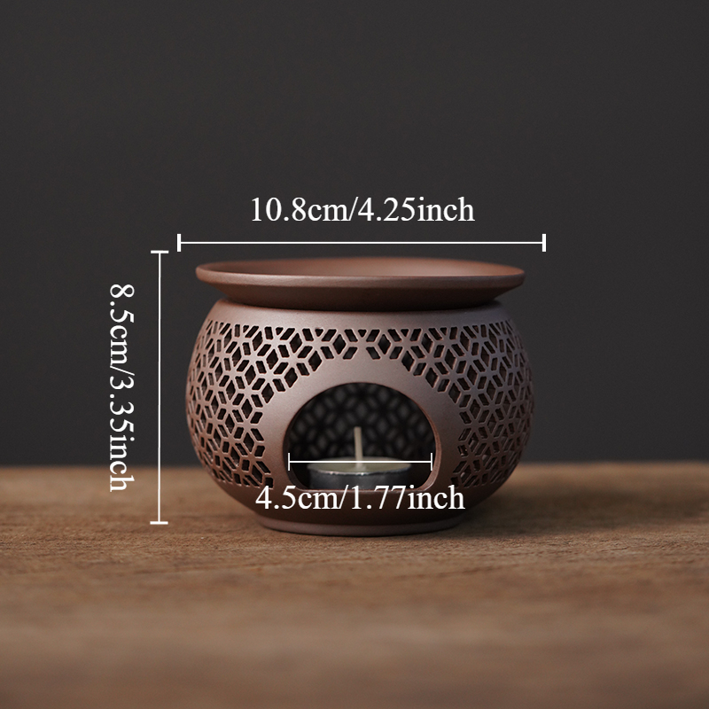 Ceramic Carved Incense Burner  - Candle Making Jug recension och pris